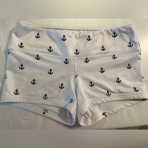 Fleo Anchor Booty Shorts Size Small
